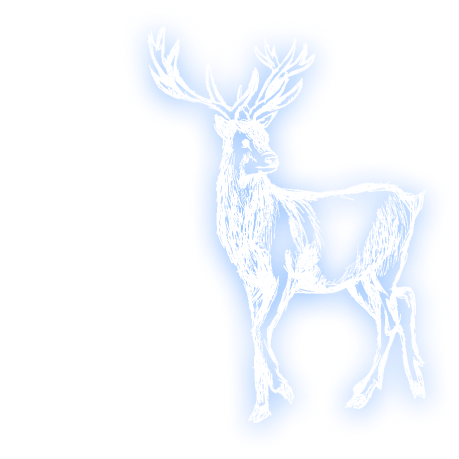 Glowing Deer